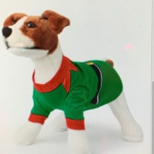 Dog Pajamas - Elf